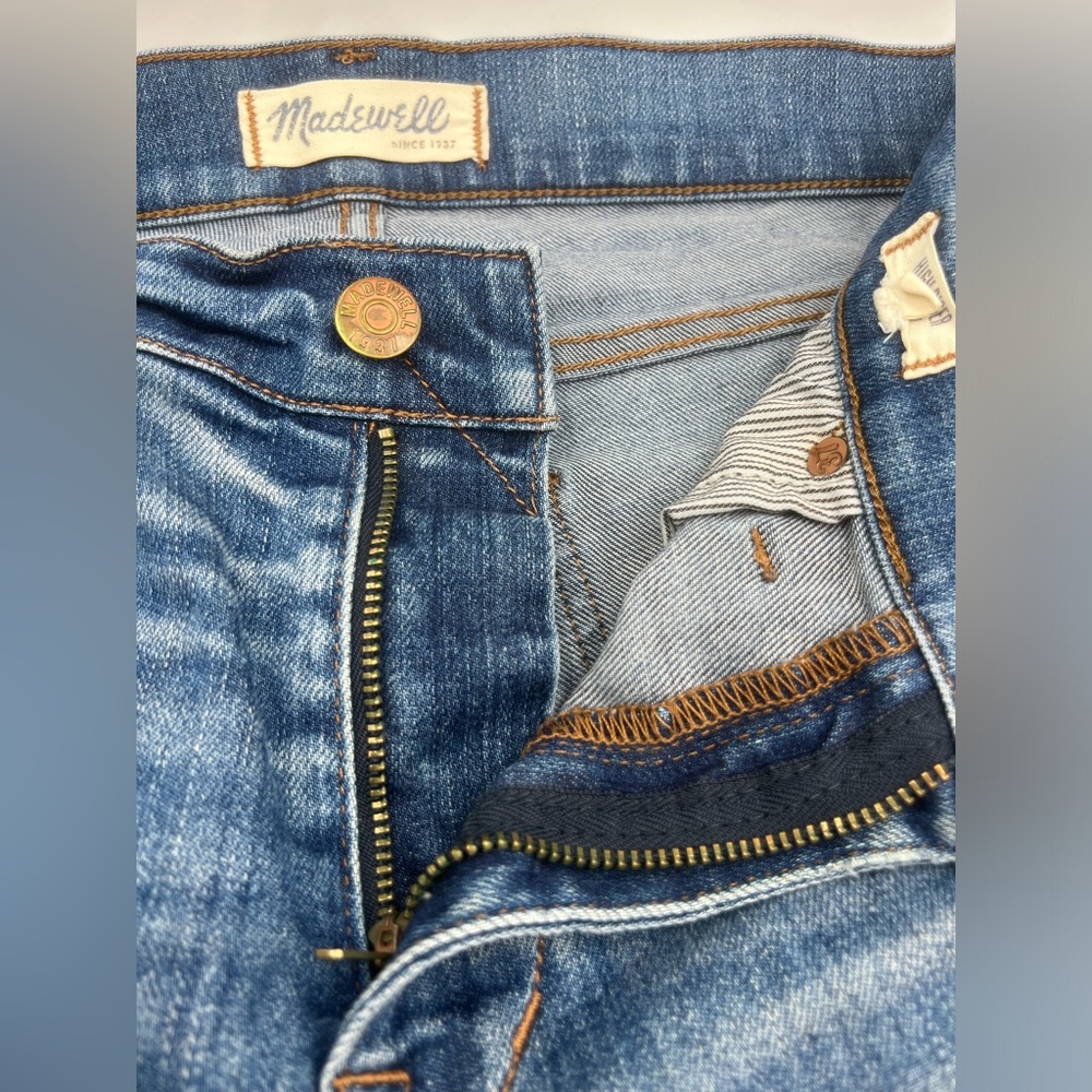 Madewell High Riser Skinny Jean - Picture 8 of 10